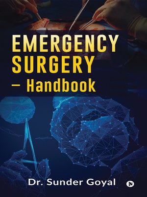cover image of Emergency Surgery